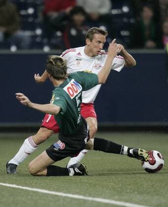 Fußball, Österreich, Bundesliga, Red Bull Salzburg - SV Josko Ried 2:0