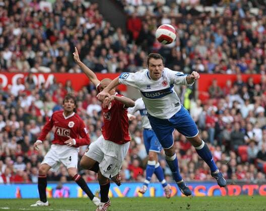 Fußball, England, Premier League, Manchester United - FC Middlesbrough 1:1