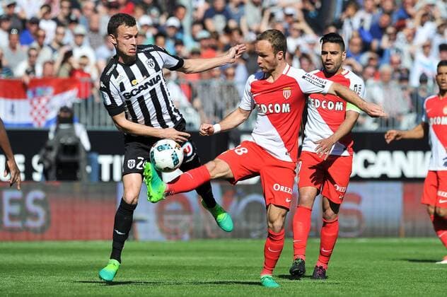 Fußball, SCO Angers - AS Monaco