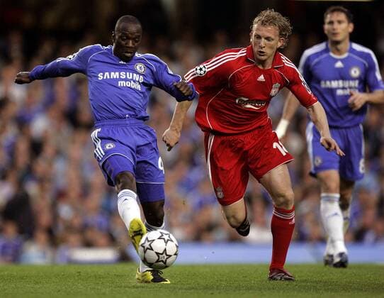 Fußball, Champions League, Halbfinale, FC Chelsea - FC Liverpool 1:0