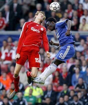 Fußball, Champions League, Halbfinale, FC Liverpool - FC Chelsea 4:1 i.E.