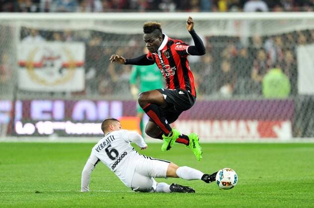 Fußball, OGC Nizza - Paris Saint Germain