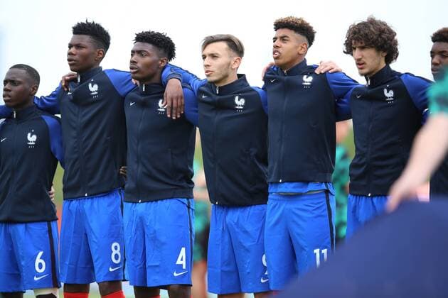 Fußball, U17 EM, Ungarn - Frankreich