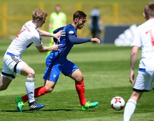 Fußball, U17 EM, Frankreich - Färöer Inseln