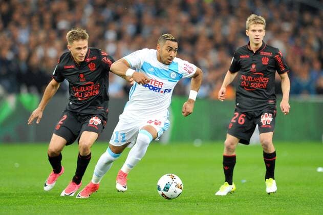 Fußball, Olympique Marseille - OGC Nizza