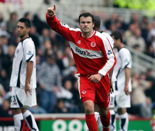 Fußball, England, Premier League, FC Middlesbrough - FC Fulham 3:1