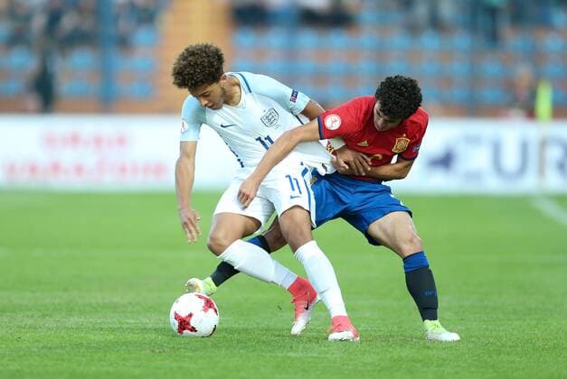 Fußball, U17 EM, Finale, Spanien - England
