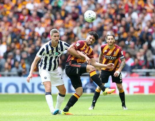 Fußball, England, League One Finale, FC Millwall - Bradford City