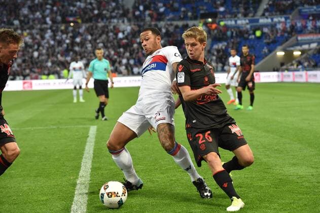 Fußball, Olympique Lyon - OGC Nizza