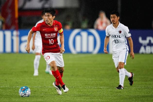 Fußball, AFC Champions League, Guangzhou Evergrande - Kashima Antlers