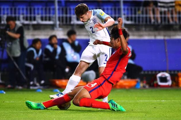 Fußball, U20, WM, Südkorea - England