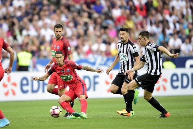 Fußball, Coupe de France, Finale, SCO Angers - Paris St. Germain