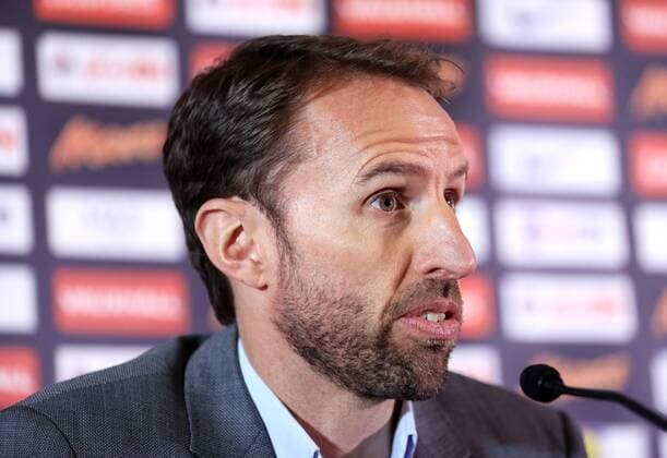 Fußball, WM Quali, PK England mit Gareth Southgate