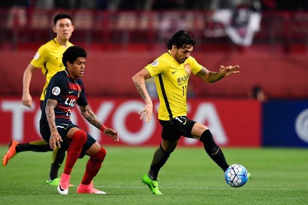 Fußball, AFC Champions League, Kashima Antlers - Guangzhou Evergrande