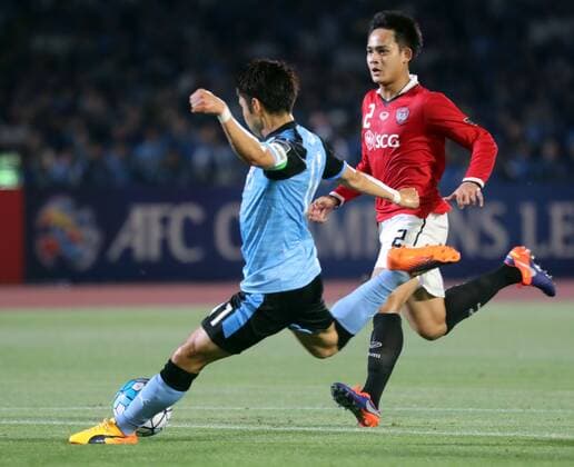 Fußball, AFC Champions League, Kawasaki Frontale - Muangthong United
