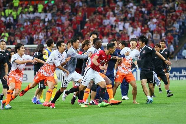 Fußball, AFC Champions League, Urawa Red Diamonds - Jeju United