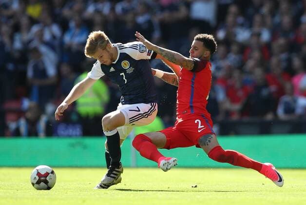Fußball, WM Quali, Schottland - England