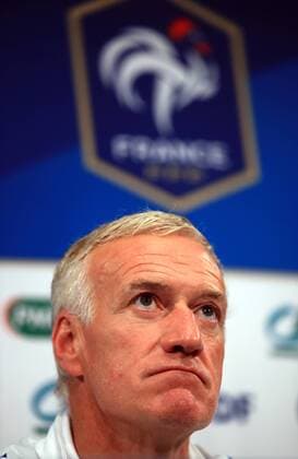 Fußball, WM Quali, PK Frankreich