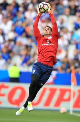 Fußball, Frankreich - England