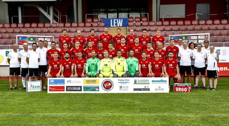 Fußball, RL Bayern, FC Memmingen Porträttermin