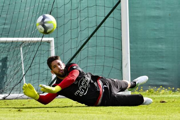 Fußball, Training OGC Nizza