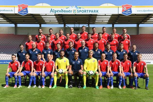 Fußball, 3. Liga, Porträttermin SpVgg Unterhaching