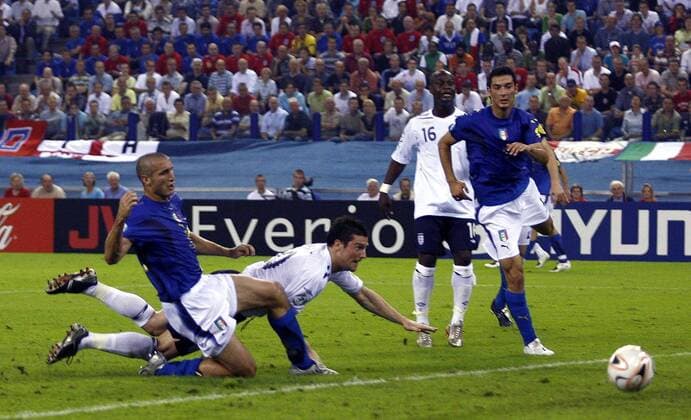 Fußball, U21 EM, Italien - England 2:2
