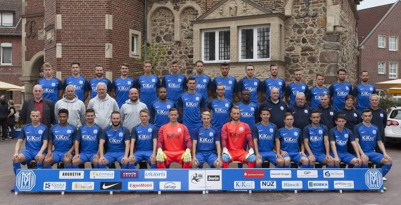 Fußball, 3. Liga, Porträttermin SV Meppen