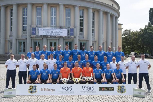 Fußball, RL Südwest, FC Saarbrücken Porträttermin