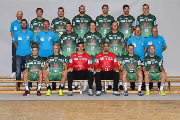 HBL, SC Magdeburg - Porträttermin