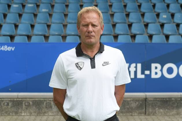 Fußball, 2. BL, VfL Bochum Porträttermin