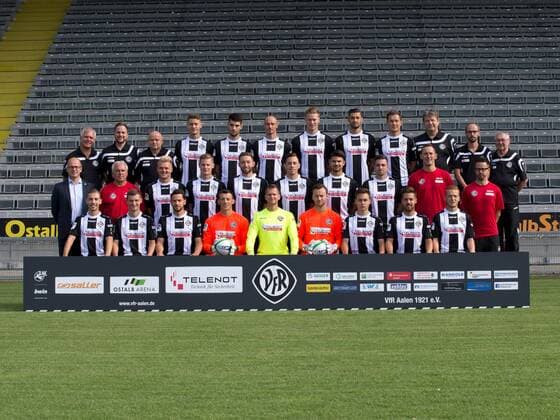 Fußball, 3. Liga, Porträttermin VfR Aalen