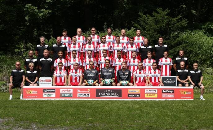 Fußball, 2. BL, Porträttermin 1. FC Union Berlin