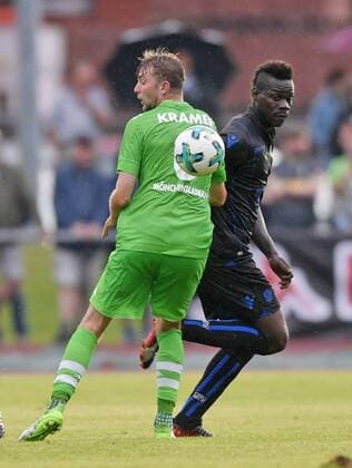 Fußball, Testspiel, Borussia Mönchengladbach - OGC Nizza