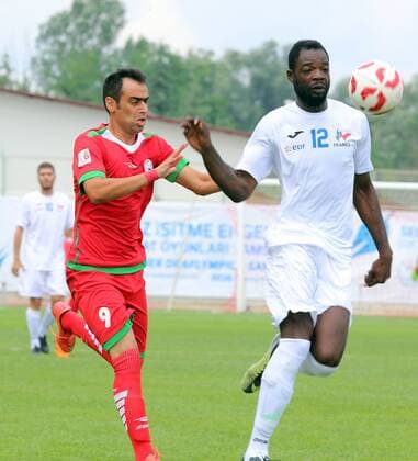 Deaflympic, Fußball, Frankreich - Iran