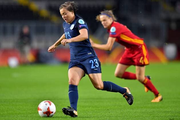 Fußball, Frauen EM, England - Spanien
