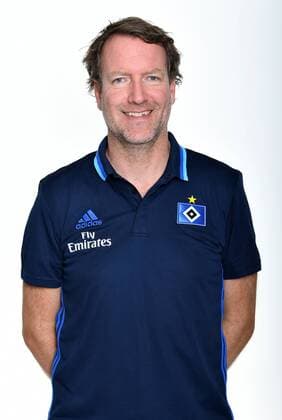 Fußball, Hamburger SV Porträttermin