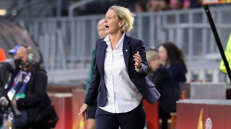 Fußball, Frauen EM, Schweiz - Frankreich