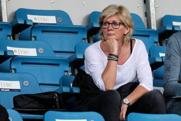 Fußball, Frauen-EM, Portugal - England, Silvia Neid im Publikum