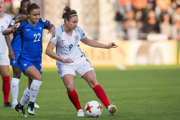 Fußball, Frauen EM, Frankreich - England
