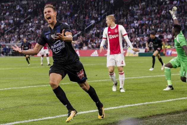 CL Quali, Ajax Amsterdam - OGC Nizza
