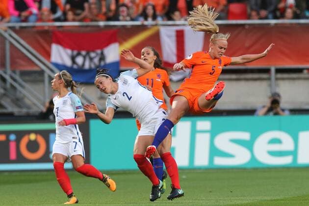 Fußball, Frauen EM, Niederlande - England