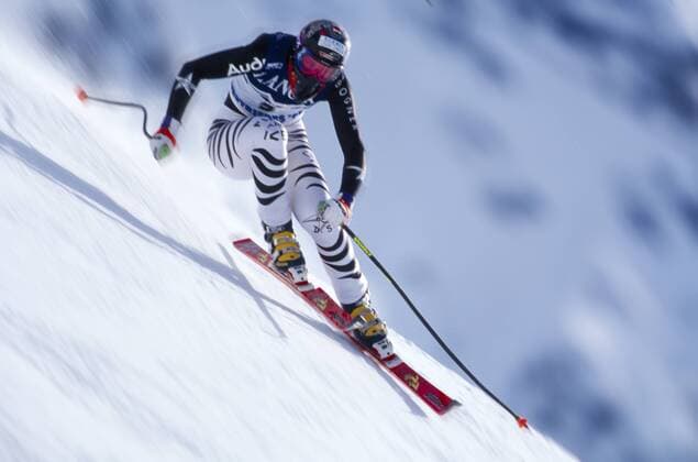 OLYMPIC LEGENDS, Historie, Katja Seizinger
