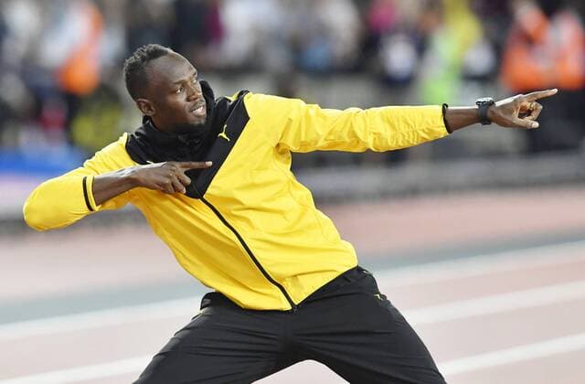 Usain Bolt hat sich laut Medienberichten mit dem Coronavirus infiziert