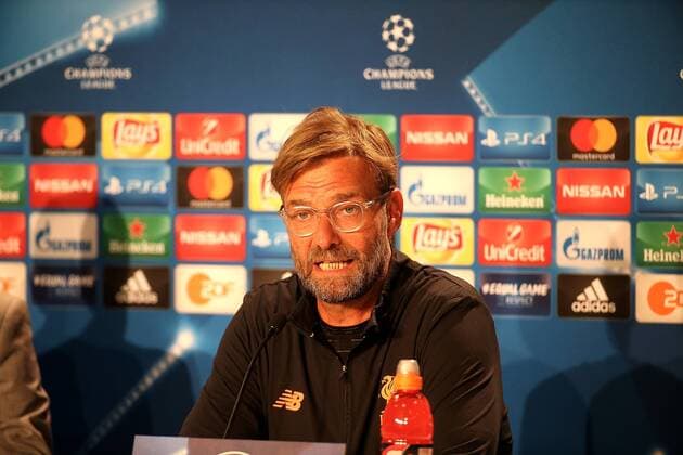 Fußball, Champions League Quali, FC Liverpool Pressekonferenz