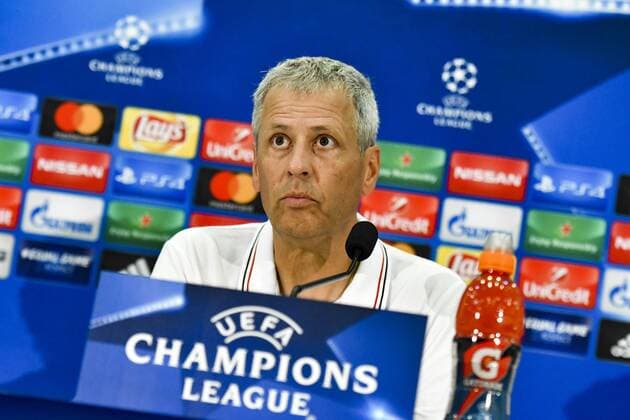 Fußball, CL Quali, OGC Nizza Pressekonferenz
