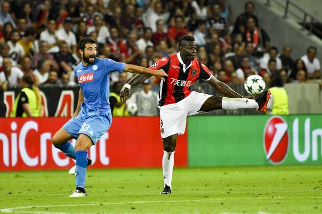 Fußball, CL Quali, OGC Nizza - SSC Neapel