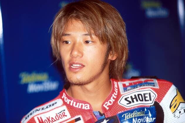 Daijiro Kato, 50. Geburtstag am 4. Juli - 2003 verstorben
