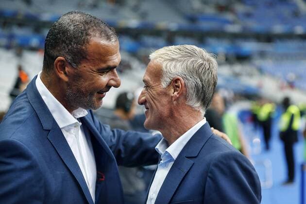 Fußball, WM Quali, Frankreich - Niederlande
