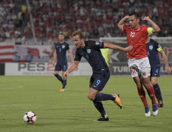 Fußball, WM Quali, Malta - England